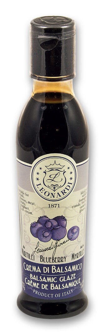 ACETAIA LEONARDI CREMA DI BALSAMICO AL MIRTILLI (BLUEBERRY)
