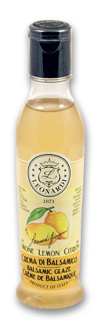 ACETAIA LEONARDI CREMA DI BALSAMICO AL LIMONE (LEMON)