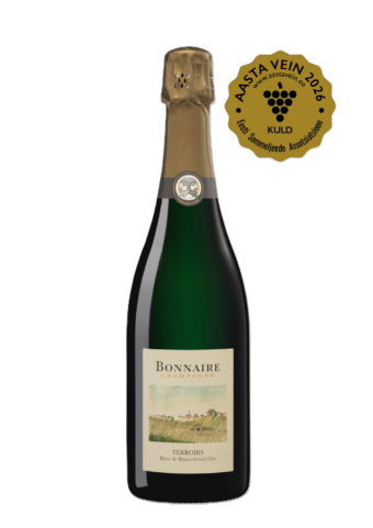 CHAMPAGNE BONNAIRE, TERROIRS Blanc de Blancs Grand Cru
