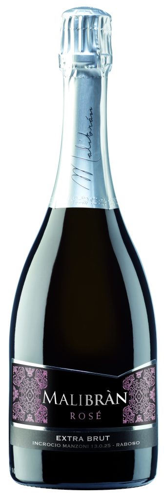 MALIBRÁN SPARKLING WINE ROSÈ, INCROCIO MANZONI 13.01.25 – RABOSO BRUT