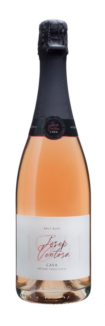 JOSEP VENTOSA, CAVA BRUT ROSÉ
