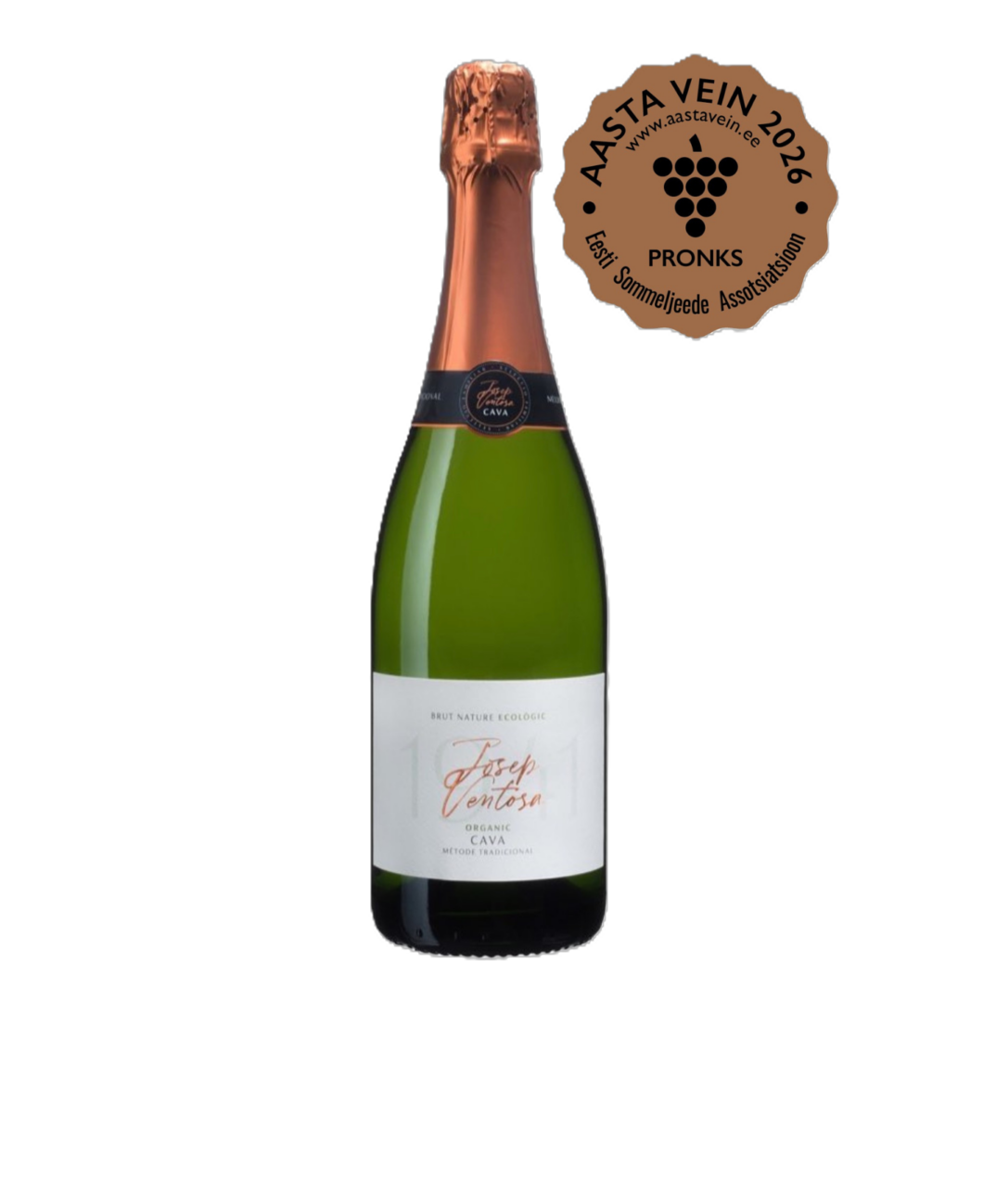 JOSEP VENTOSA CAVA BRUT NATURE ORGÀNIC