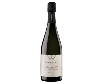 DELTETTO ALTA LANGA D.O.C.G. BLANC DE NOIRS RISERVA 570M, BRUT NATURE