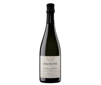 DELTETTO ALTA LANGA D.O.C.G. Blanc de Blancs Riserva 480m, Brut Nature
