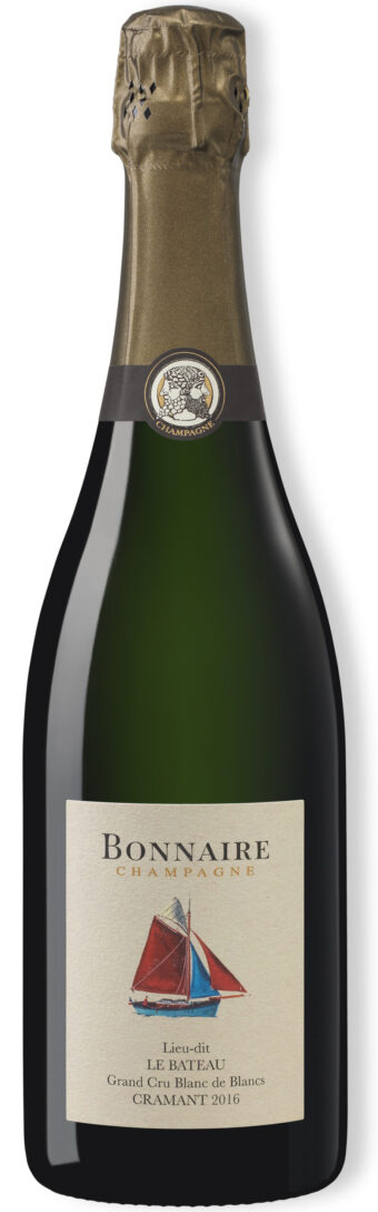CHAMPAGNE BONNAIRE CRAMANT ‘LE BATEAU’ 2017 Grand Cru Blanc de Blancs