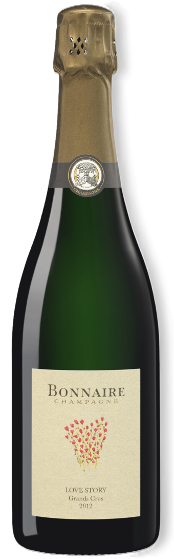 CHAMPAGNE BONNAIRE LOVE STORY 2012 GRANDS CRUS