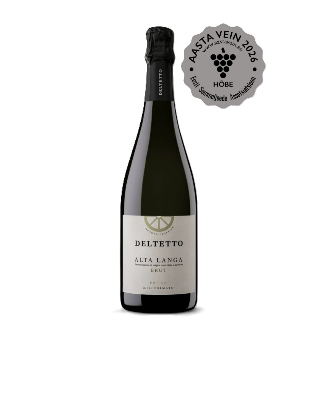 DELTETTO ALTA LANGA D.O.C.G. Brut Millesimato
