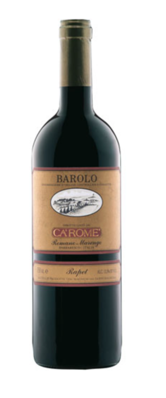 CA’ ROME BAROLO RAPET D.O.C.G