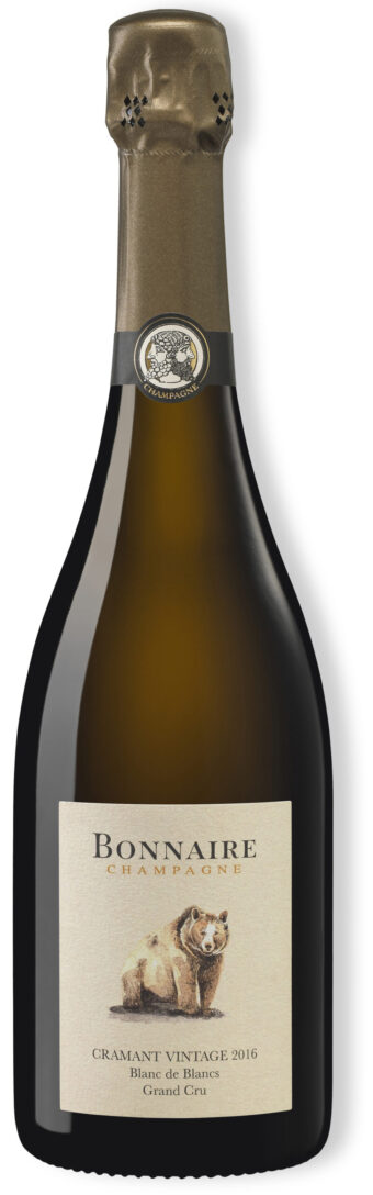 ŠAMPANJA BONNAIRE, CRAMANT VINTAGE 2017 Blanc de Blancs Grand Cru