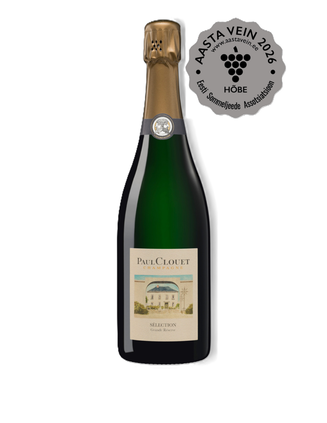 ŠAMPANJA PAUL CLOUET, SÉLECTION Grande Réserve